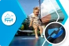 Trambulină THUNDER INSIDE ULTRA 10FT (305 cm) BLUE