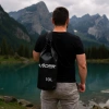 Sac impermeabil 10 L THUNDER negru