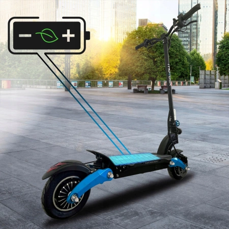 Trotinetă electrică THUNDER FLUX 1000W 48V 10Ah