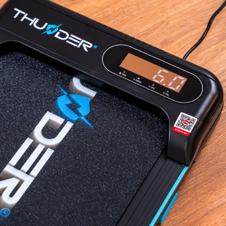 Bandă de alergare electrică THUNDER KINDI-BLACK