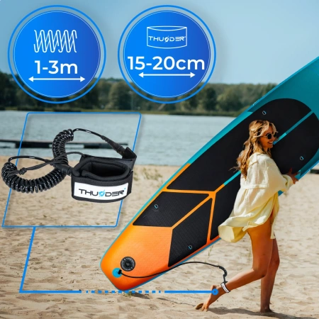 Placă SUP 365cm THUNDER STORME