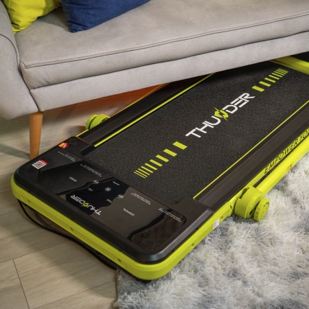 Bandă de alergare electrică THUNDER IMPACT-LIME