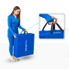 Saltea de gimnastică albastră 180x60x5 THUNDER
