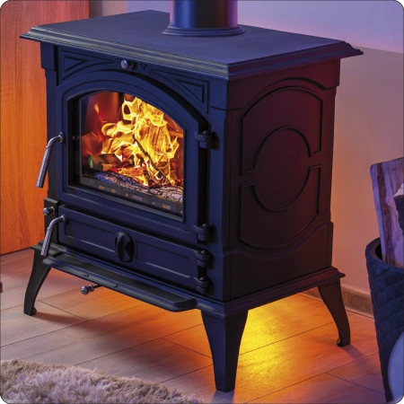 Sobă de fontă pe lemne WESTA 17 kW