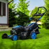 Mașină de tuns iarba pe benzină Hexwelt HW-KS-224 53cm 4,4kW cu autopropulsie