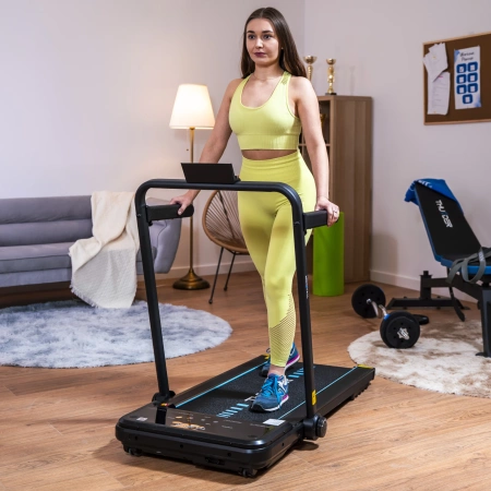 Bandă de alergare electrică THUNDER IMPACT-BLACK