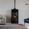 Sobă pe peleți GAREN RED 15 kW 