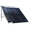 Kit solar cu 2 colectoare vidate de 20 de tuburi, fără cablu solar și fără rezervor