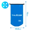 Sac impermeabil 30 L THUNDER albastru