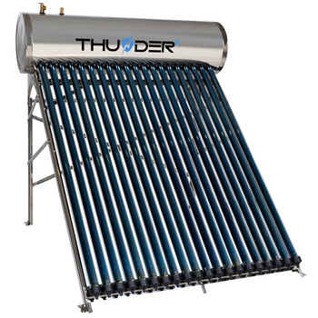 Colector solar presurizat cu rezervor THUNDER 200 L