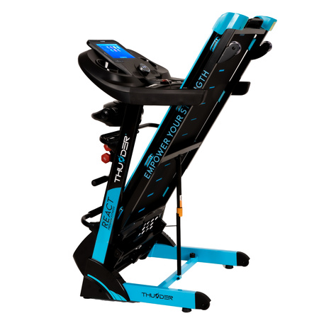 Bandă de alergare electrică THUNDER REACT-DS-TFT-BLACK