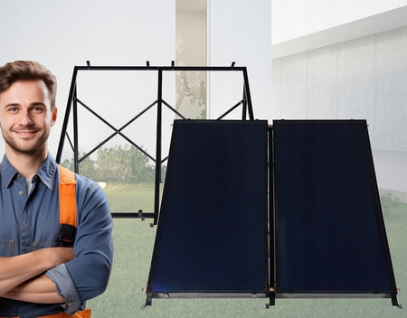 Colector solar plat 2x 2m THUNDER 