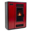 Sobă pe peleți ARIA RED 12 kW 