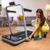 Bandă de alergare electrică THUNDER IMPACT-SILVER