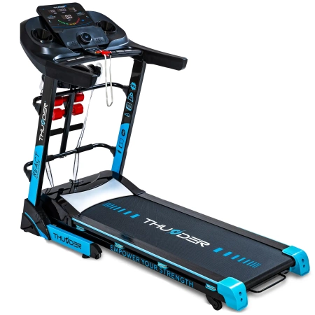Bandă de alergare electrică THUNDER REACT-DS-BLACK