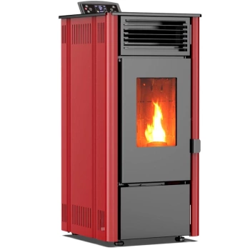 Sobă pe peleți SOPHIA RED 8,1 kW