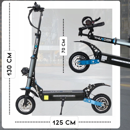 Trotinetă electrică THUNDER SPARK 1600W