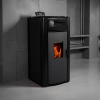 Sobă pe peleți GAREN BLACK 15 kW