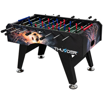 Masă de fotbal de masă 5FT THUNDER FIREBALL
