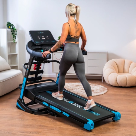 Bandă de alergare electrică THUNDER CORE-DS-BLACK
