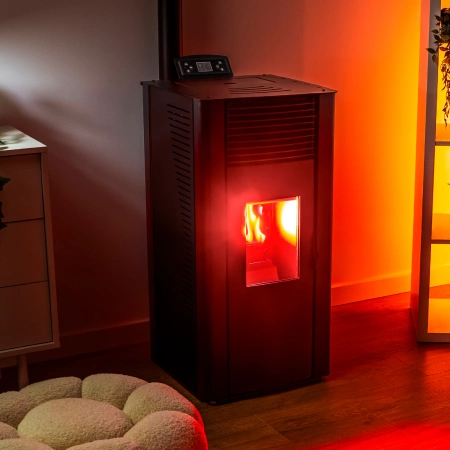 Sobă pe peleți VAYNE BLACK 12 kW