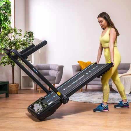Bandă de alergare electrică THUNDER IMPACT-BLACK