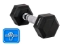 Ganteră hexagonală 2.5 kg THUNDER 