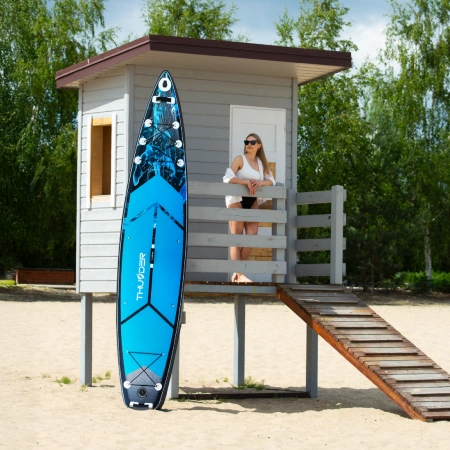 Placă SUP 365cm THUNDER BLUET