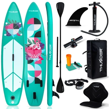 Placă SUP 320cm THUNDER FLAMI