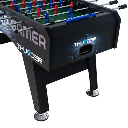 Masă de fotbal de masă 5FT THUNDER PRO