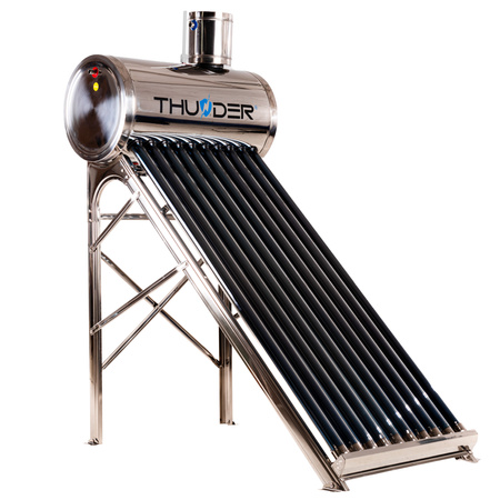 Colector solar THUNDER nepresurizat cu rezervor de 100 L