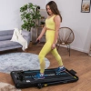 Bandă de alergare electrică THUNDER IMPACT-BLACK