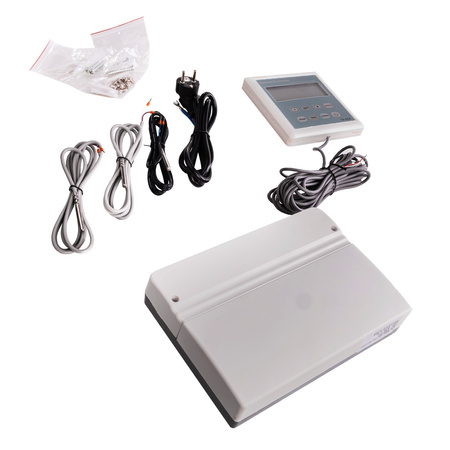 Kit solar cu două panouri plate de 2m² fără cablu solar și fără rezervor