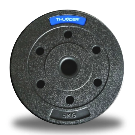 Set de greutăți bituminoase marca THUNDER 4x5 kg