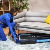 Bandă de alergare electrică THUNDER RACE-BLUE