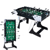 4FT THUNDER HEXAGON masă foosball pliabilă