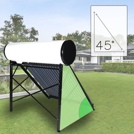 Colector solar presurizat cu rezervor THUNDER 200 L BLACK