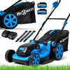 Mașină de tuns iarba cu acumulator Hexwelt HW-KA-40 40cm 40V 8Ah