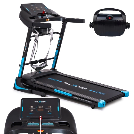 Bandă de alergare electrică THUNDER ELITE-DS-BLACK