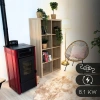 Sobă pe peleți SOPHIA RED 8,1 kW 