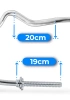 Bară filetată curbată (tip SZ) 120 cm 30 mm THUNDER