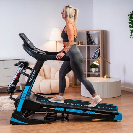 Bandă de alergare electrică THUNDER CORE-DS-BLACK