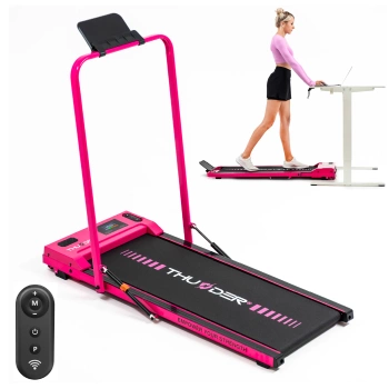 Bandă de alergare electrică THUNDER VIVA-PINK