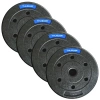 Set de greutăți bituminoase marca THUNDER 4x10 kg