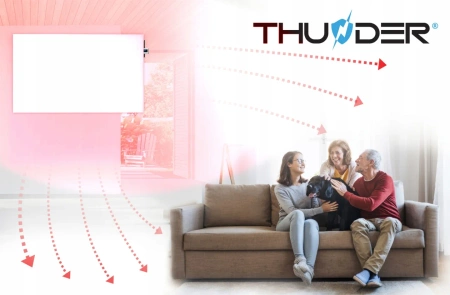 Încălzitor cu infraroșu THUNDER COMFORT-720W