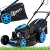 Mașină de tuns iarba pe benzină Hexwelt HW-KS-200 51cm 3,8kW cu autopropulsie