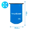 Sac impermeabil 10 L THUNDER albastru