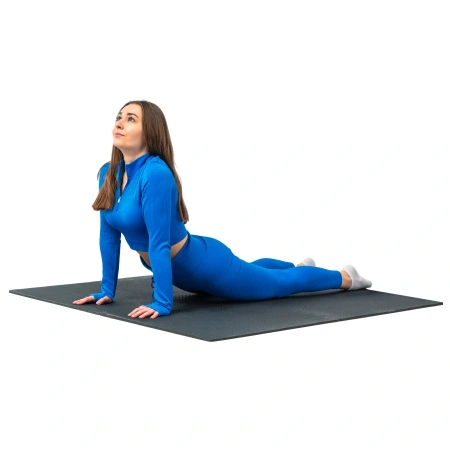 Placă puzzle pentru exerciții neagră 60x60cm THUNDER