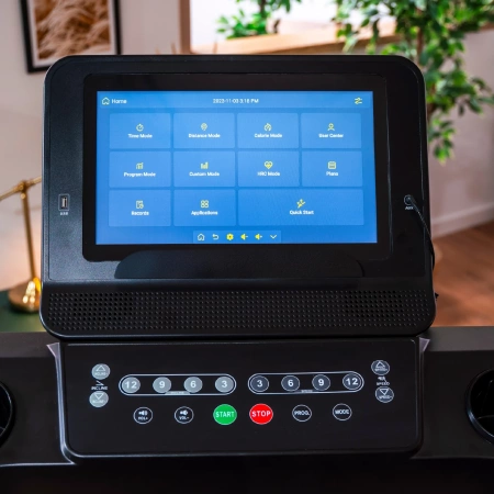 Bandă de alergare electrică THUNDER IGNITE-S-TFT-BLACK (precomandă 26.08)