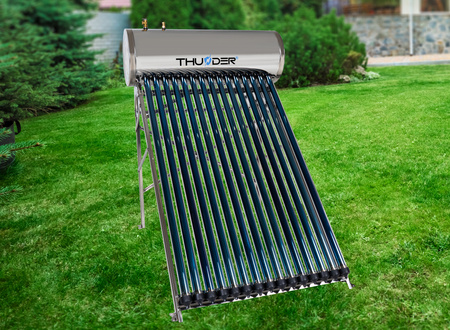 Colector solar presurizat cu rezervor THUNDER 150 L